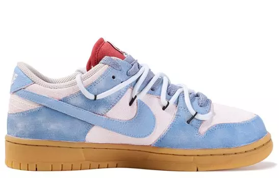 Обувь для скейтбординга Nike Dunk SB унисекс, Light Blue