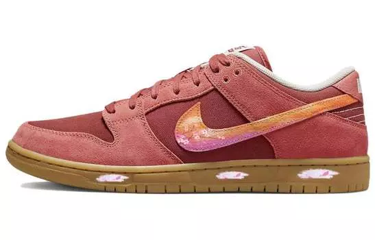 Обувь для скейтбординга Nike Dunk SB унисекс, Red