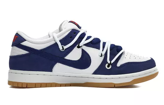 Обувь для скейтбординга Nike Dunk SB унисекс, White