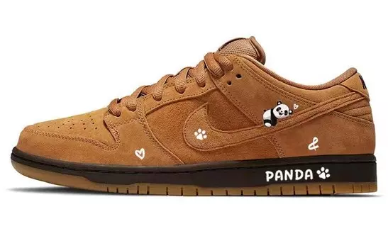 Обувь для скейтбординга Nike Dunk SB унисекс, Light Brown