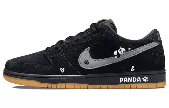 Обувь для скейтбординга Nike Dunk SB унисекс, Black