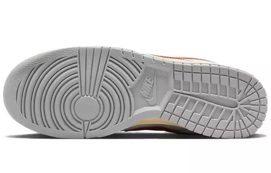 Кроссовки Nike Dunk Skateboard Shoes Unisex Low-Top Beige