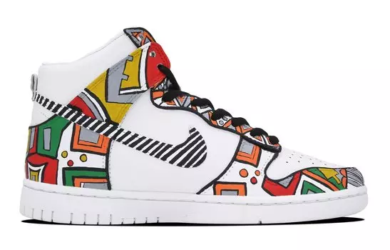 Обувь для скейтбординга Nike Dunk унисекс