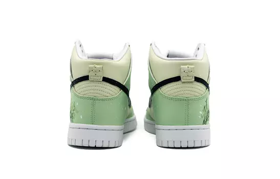 Обувь для скейтбординга Nike Dunk унисекс, Acid Yellow