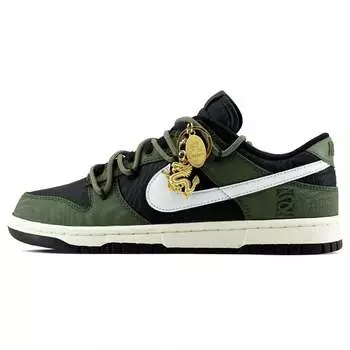 Обувь для скейтбординга Nike Dunk унисекс, Army Green