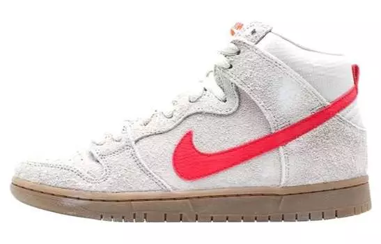 Обувь для скейтбординга Nike Dunk унисекс, Beige/Red