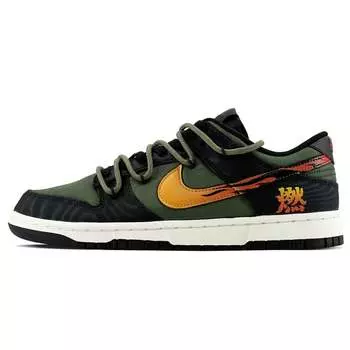 Обувь для скейтбординга Nike Dunk унисекс, Black