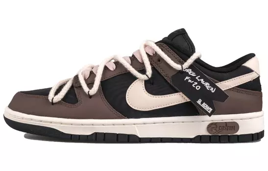 Обувь для скейтбординга Nike Dunk унисекс, Black