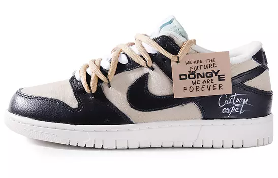 Обувь для скейтбординга Nike Dunk унисекс, Black
