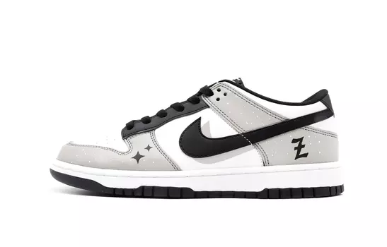 Обувь для скейтбординга Nike Dunk унисекс, Black/Brown