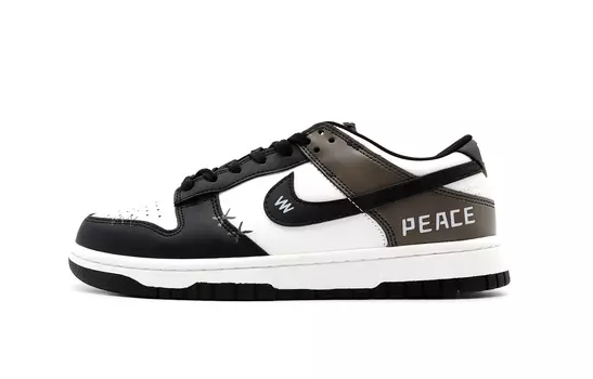 Обувь для скейтбординга Nike Dunk унисекс, Black