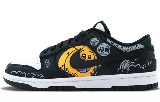 Обувь для скейтбординга Nike Dunk унисекс, Black