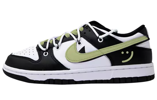 Обувь для скейтбординга Nike Dunk унисекс, Black/White