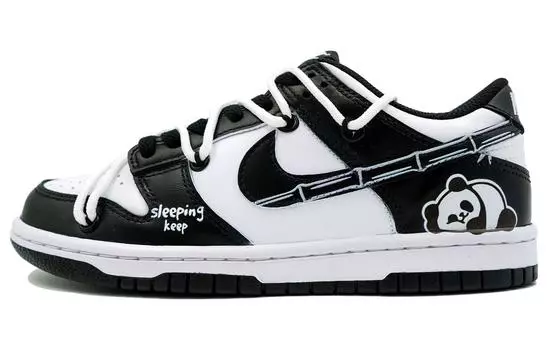 Обувь для скейтбординга Nike Dunk унисекс, Black