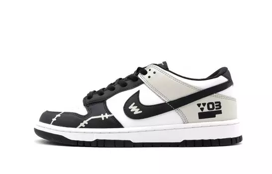 Обувь для скейтбординга Nike Dunk унисекс, Black