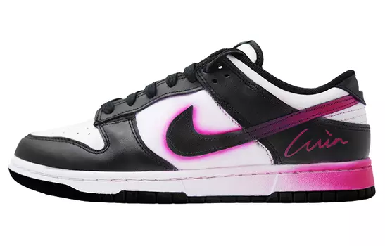 Обувь для скейтбординга Nike Dunk унисекс, Black/White