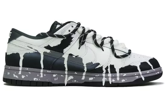 Обувь для скейтбординга Nike Dunk унисекс, Black