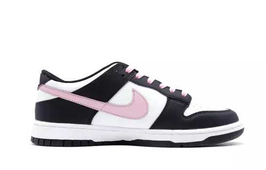 Обувь для скейтбординга Nike Dunk унисекс, Black/Pink