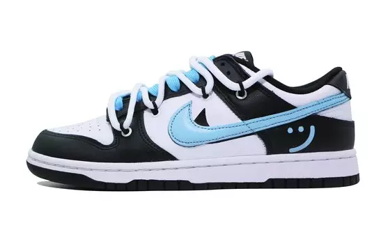 Обувь для скейтбординга Nike Dunk унисекс, Black/White