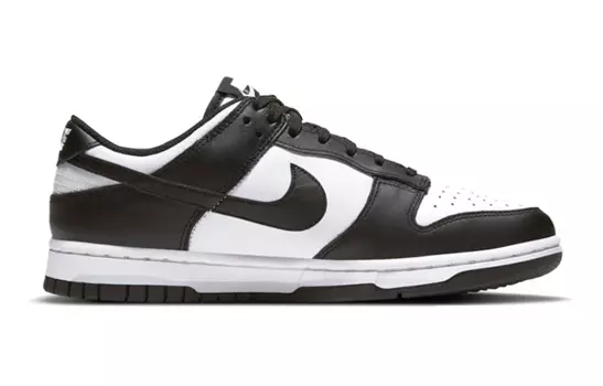 Обувь для скейтбординга Nike Dunk унисекс, Black/White