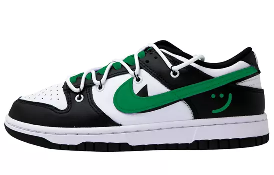 Обувь для скейтбординга Nike Dunk унисекс, Black/White