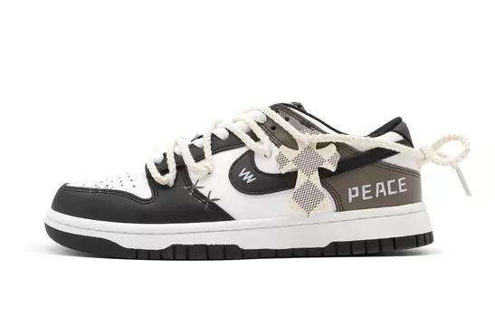 Обувь для скейтбординга Nike Dunk унисекс, Black