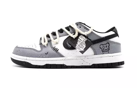 Обувь для скейтбординга Nike Dunk унисекс, Black