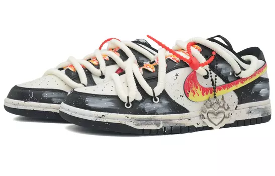 Обувь для скейтбординга Nike Dunk унисекс, Black