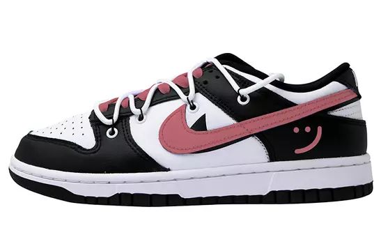 Обувь для скейтбординга Nike Dunk унисекс, Black/White
