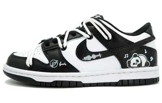 Обувь для скейтбординга Nike Dunk унисекс, Black