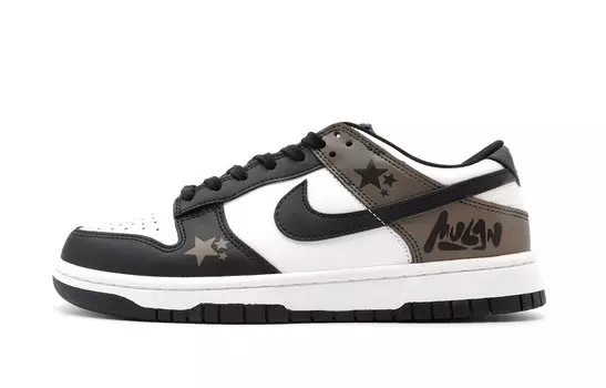 Обувь для скейтбординга Nike Dunk унисекс, Black