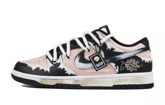 Обувь для скейтбординга Nike Dunk унисекс, Black