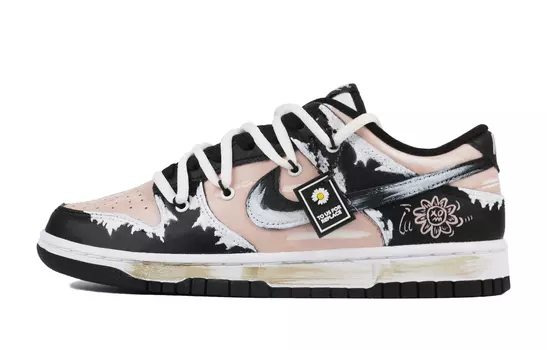 Обувь для скейтбординга Nike Dunk унисекс, Black