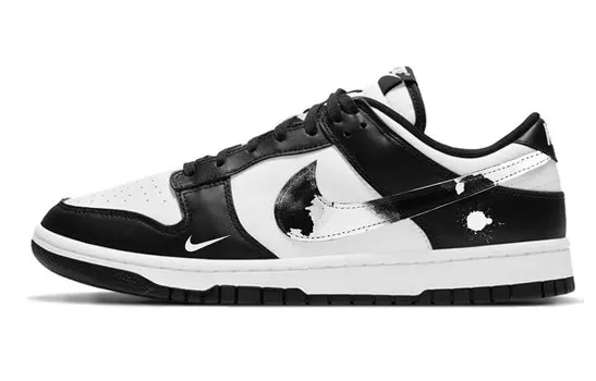 Обувь для скейтбординга Nike Dunk унисекс, Black/White