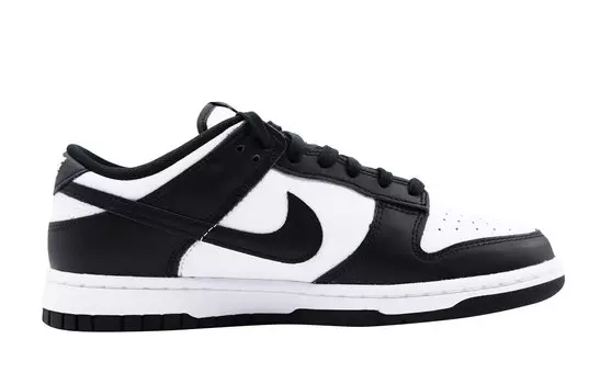 Обувь для скейтбординга Nike Dunk унисекс, Black/White