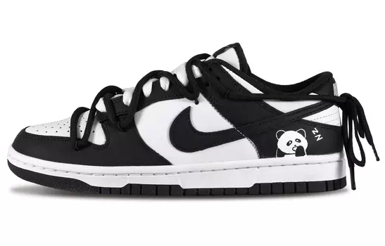 Обувь для скейтбординга Nike Dunk унисекс, Black