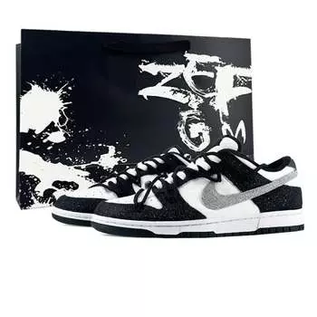 Обувь для скейтбординга Nike Dunk унисекс, Black