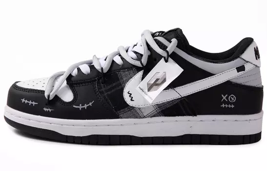 Обувь для скейтбординга Nike Dunk унисекс, Black