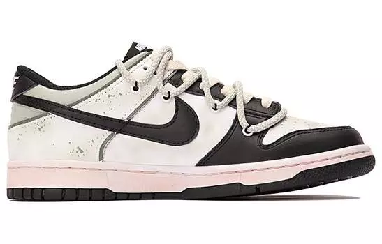 Обувь для скейтбординга Nike Dunk унисекс, Black/Green