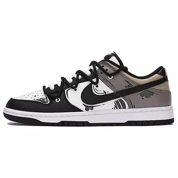 Обувь для скейтбординга Nike Dunk унисекс, Black/Gray