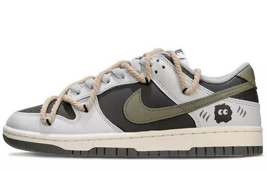 Обувь для скейтбординга Nike Dunk унисекс, Black