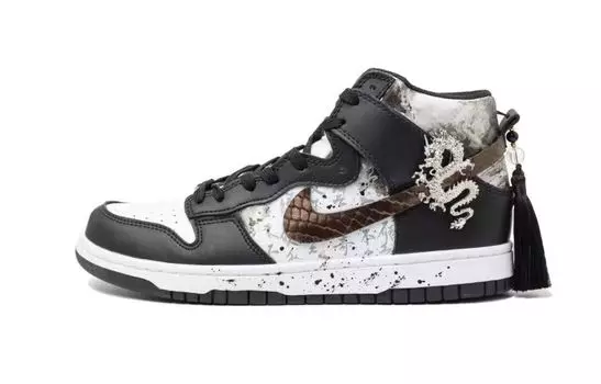 Обувь для скейтбординга Nike Dunk унисекс, Black