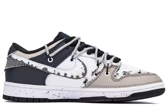 Обувь для скейтбординга Nike Dunk унисекс, Black