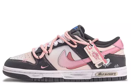 Обувь для скейтбординга Nike Dunk унисекс, Black