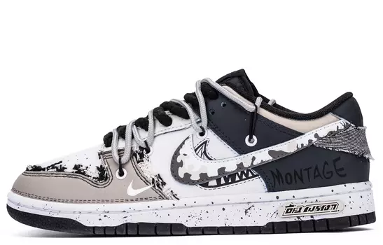 Обувь для скейтбординга Nike Dunk унисекс, Black
