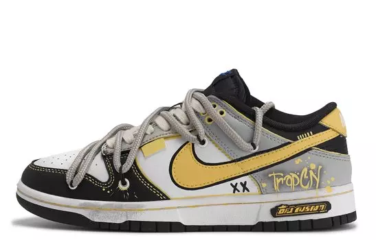 Обувь для скейтбординга Nike Dunk унисекс, Black