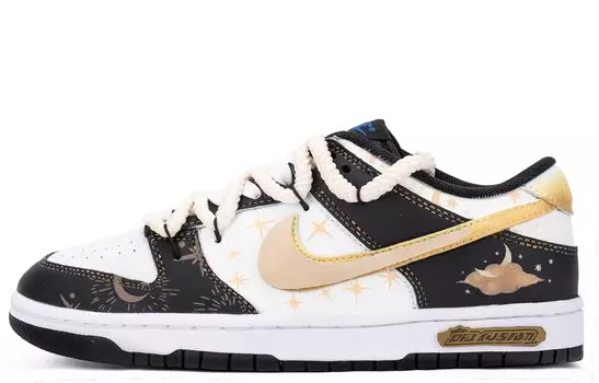 Обувь для скейтбординга Nike Dunk унисекс, Black