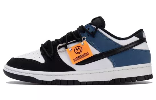 Обувь для скейтбординга Nike Dunk унисекс, Black/Blue