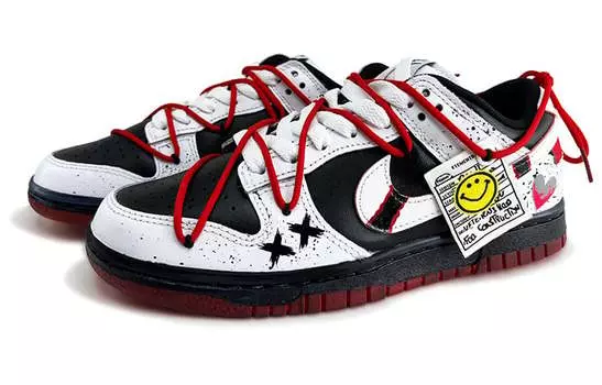 Обувь для скейтбординга Nike Dunk унисекс, Black