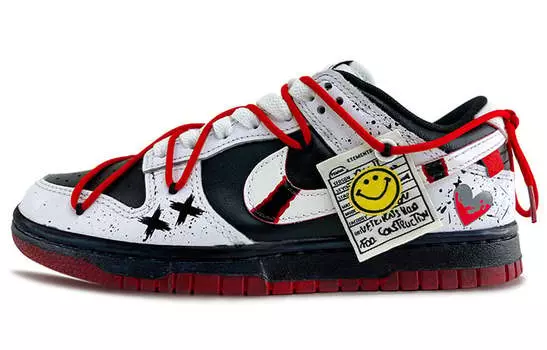 Обувь для скейтбординга Nike Dunk унисекс, black
